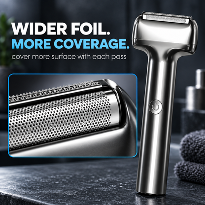 🪒Men's Rechargeable Foil Electric Shaver – Efficient Close Shaving, Cordless Portable Wet & Dry Beard Razor for Daily Grooming