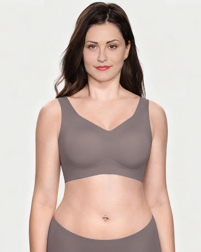 Lifting Wire-Free Antibacterial Jelly Bra
