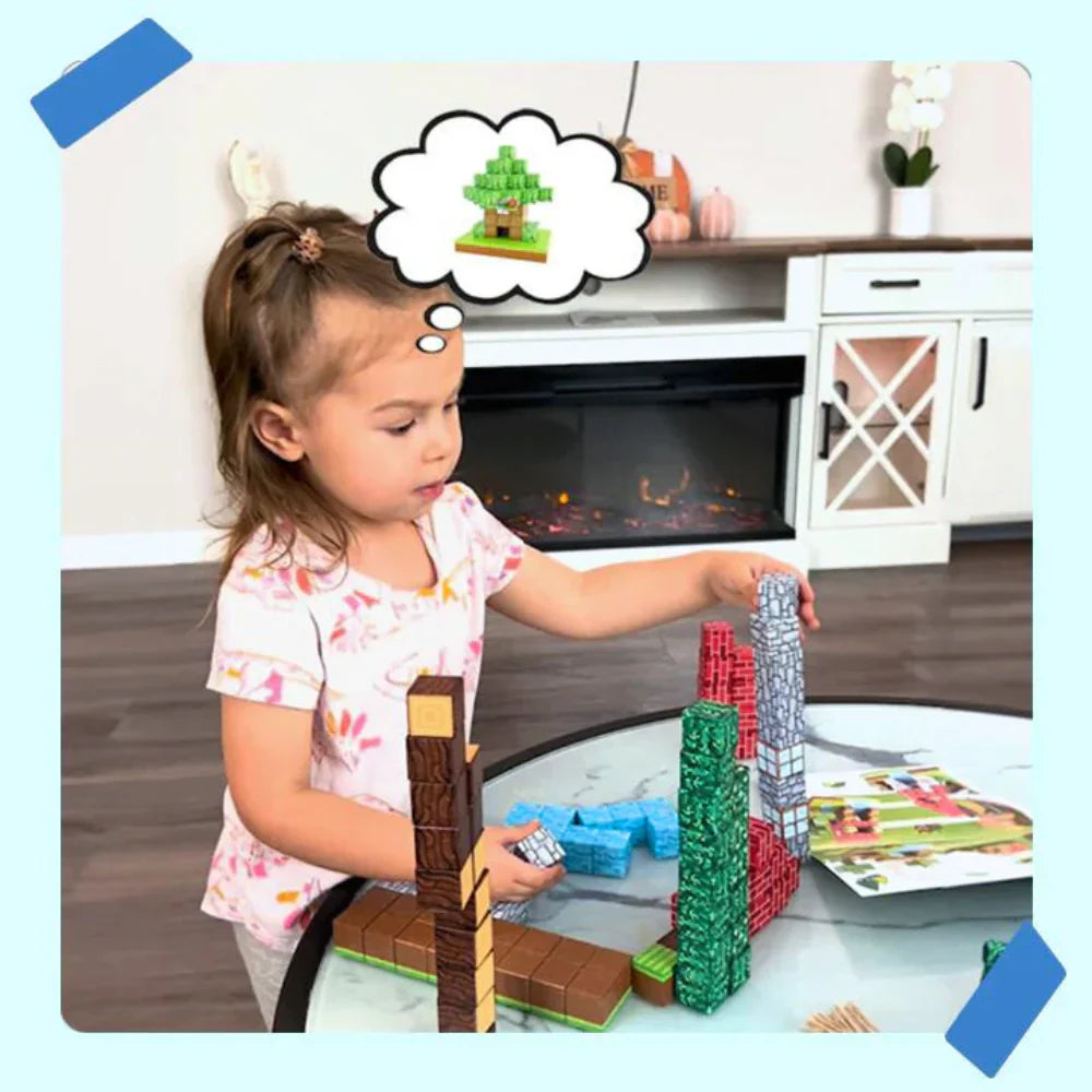 Magnetic Building Blocks