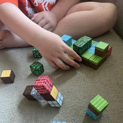 Magnetic Building Blocks