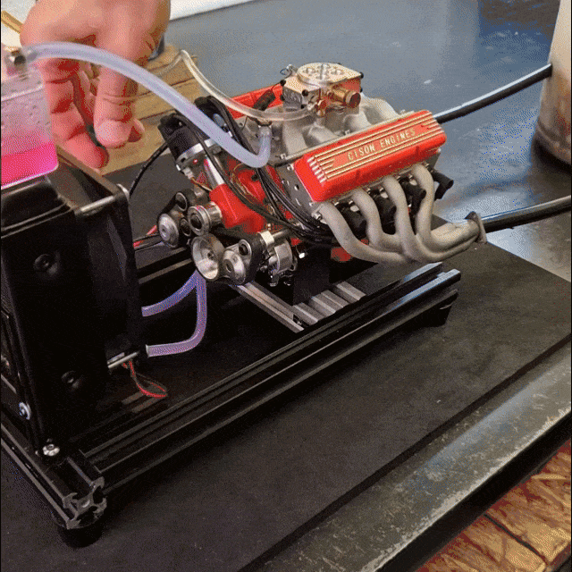 🎉Last Day Promotion 50% OFF + FREESHIPPING🔥 - Gasoline OHV V8 Small-block Engine Model Kits