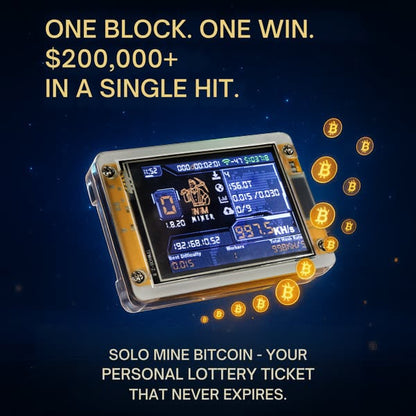 🔥MineOne Pro — Start mining Bitcoin safely from your desk — no setup, no noise.