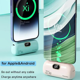 Last Day 49% OFF! Mini fast charging power bank!