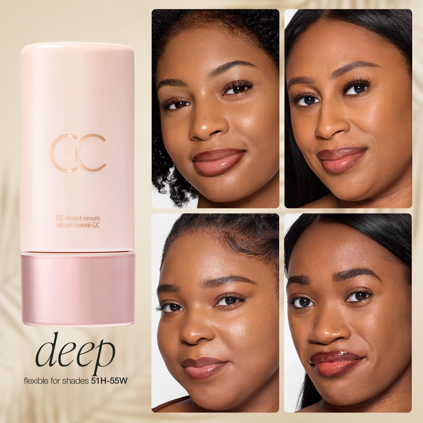 Lazzda CC color-correcting tinted serum