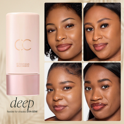 Lazzda CC color-correcting tinted serum