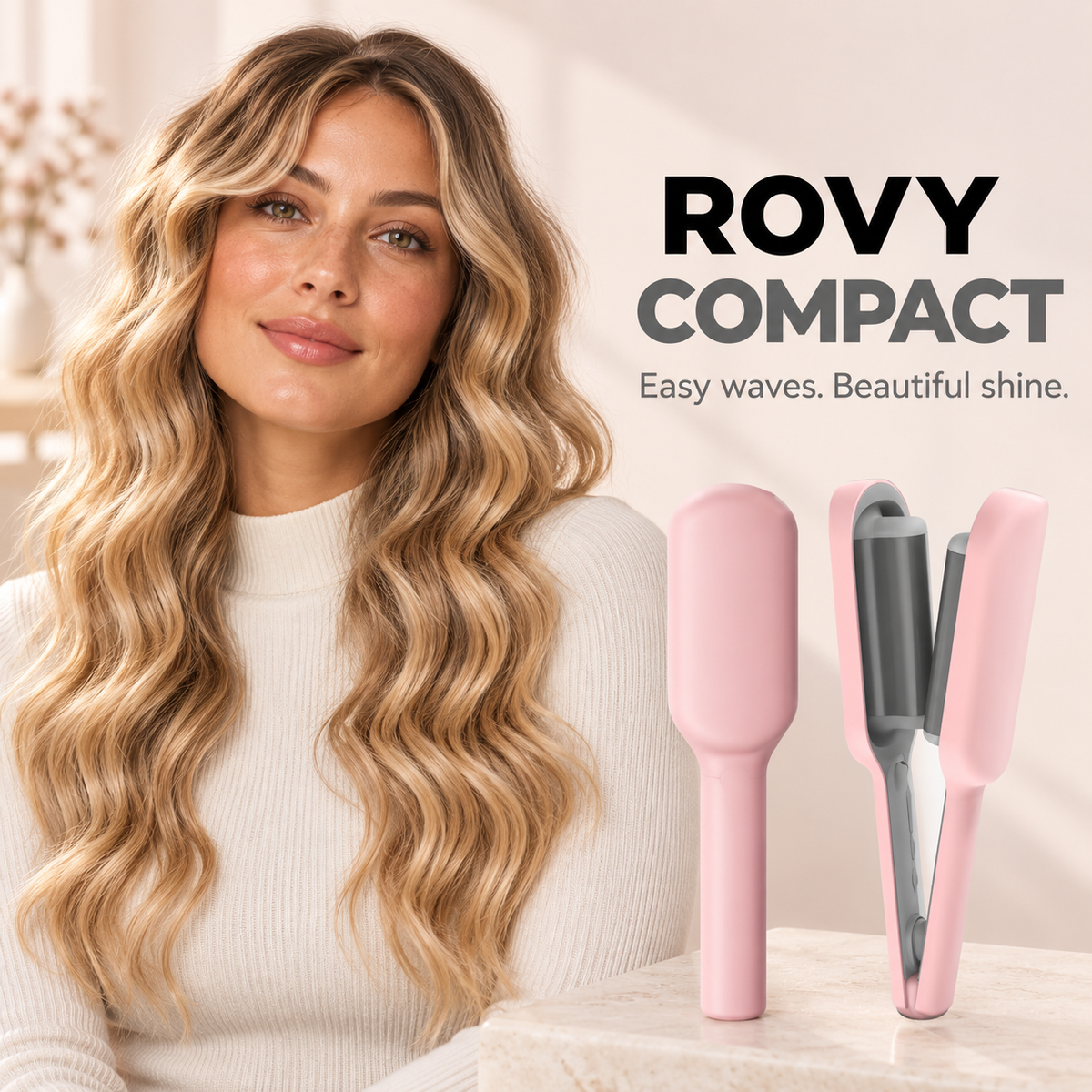 French Wave Curling Iron