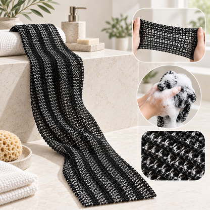 Exfoliating Shower Towels – Soft & Quick-Dry