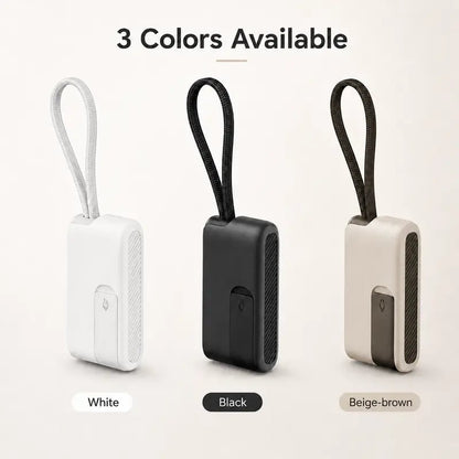 🧳 Basemo Pocket Tech Companion – All-in-One Travel Tech Kit with Built-In USB-C Cable, Lightning & Micro Adapters, Fast Charging, 480Mbps Data Sync, SIM/TF Card Slots & Phone Stand for EDC Travel & Office