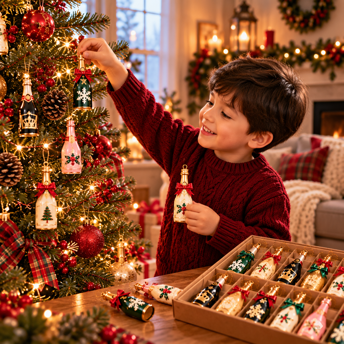 🎅Best Gift For Christmas 🥂 24 Champagne Advent Calendar 2026 🎄