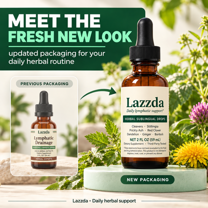 Lazzda Herbal Sublingual Drops