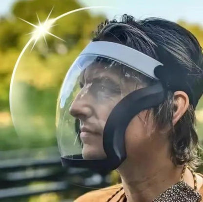 🛠️Anti-Fog Protective Full Face Shield