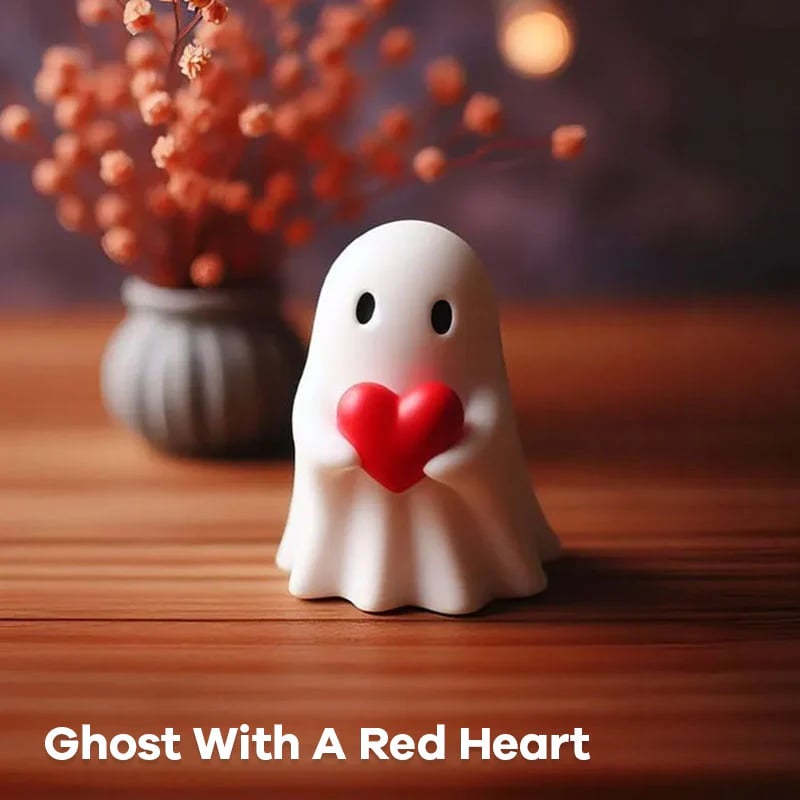 🔥Cute ghost statue   🔥 Halloween Decoration