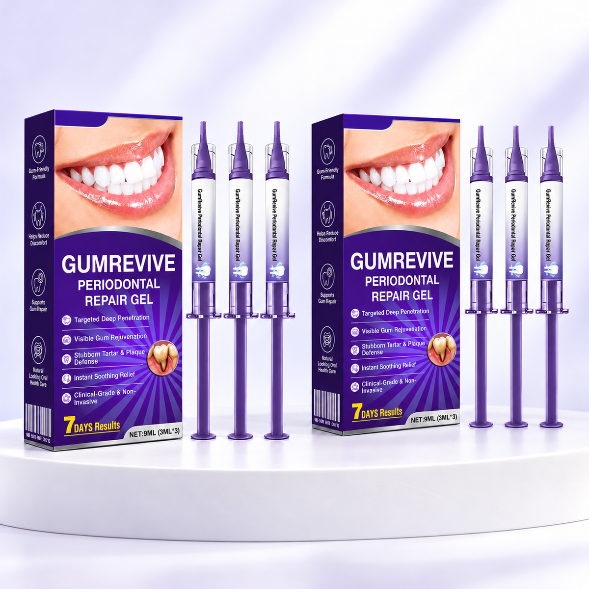 🇨🇦👨‍⚕️✅️👍Advanced Formula🦷Lazzda GumRevive Periodontal Repair Gel