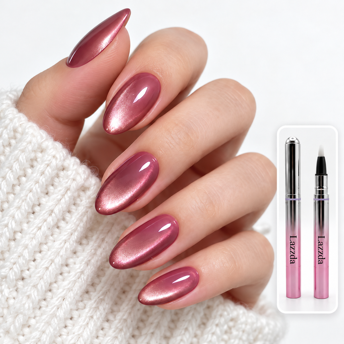 Salon Cat-Eye Nails in One Pen