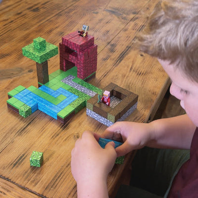 Magnetic Building Blocks