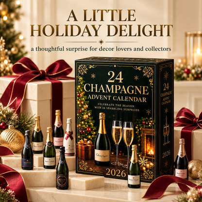 🎅Best Gift For Christmas 🥂 24 Champagne Advent Calendar 2026 🎄