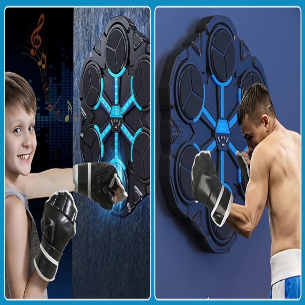 Upgraded Music Boxing Machine