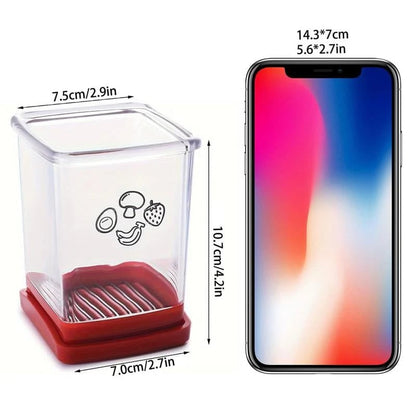 🍓 ✨Cup Slicer-Fruit & Vegetable Fast Cutting Slicer