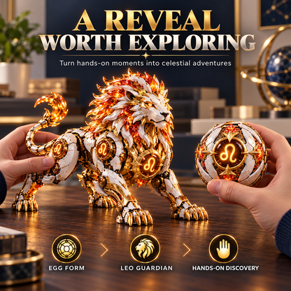 🌌 Zodiac Guardian Eggs – Transforming Celestial Guardian Collection