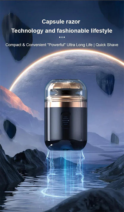 Hot Sale 49% OFF✨🎁! Mini Portable Electric Shaver