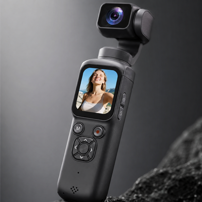 4K Vlog Camera Pocket Stabilized Video Camera