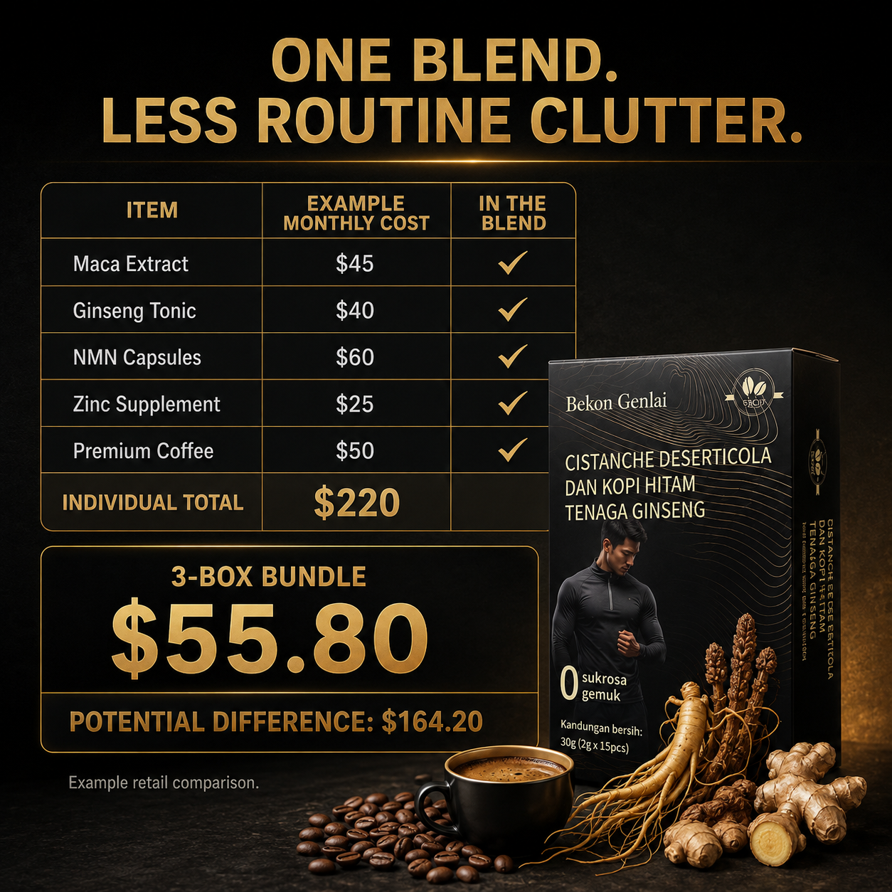 Boost Performance Naturally with Maca Coffee
