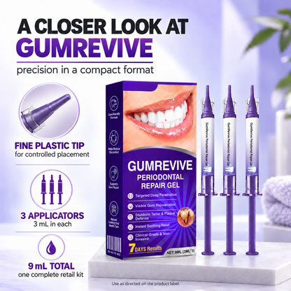 🇨🇦👨‍⚕️✅️👍Advanced Formula🦷Lazzda GumRevive Periodontal Repair Gel
