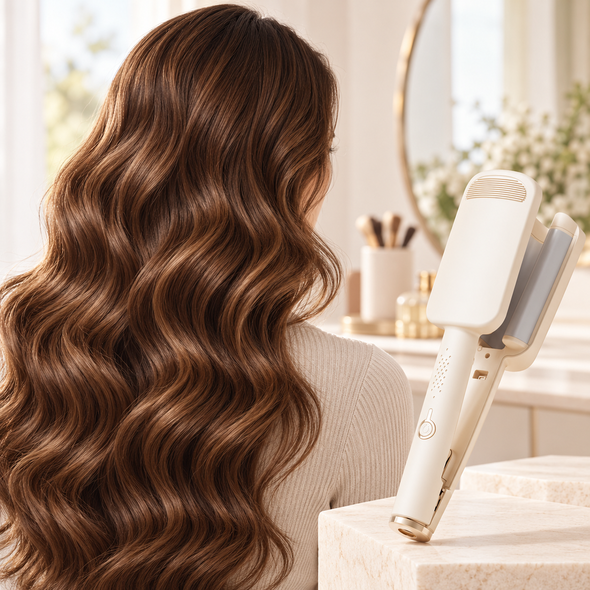 French Wave Curling Iron