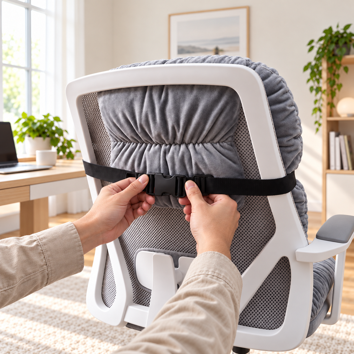 Lazzda Heated Cushion