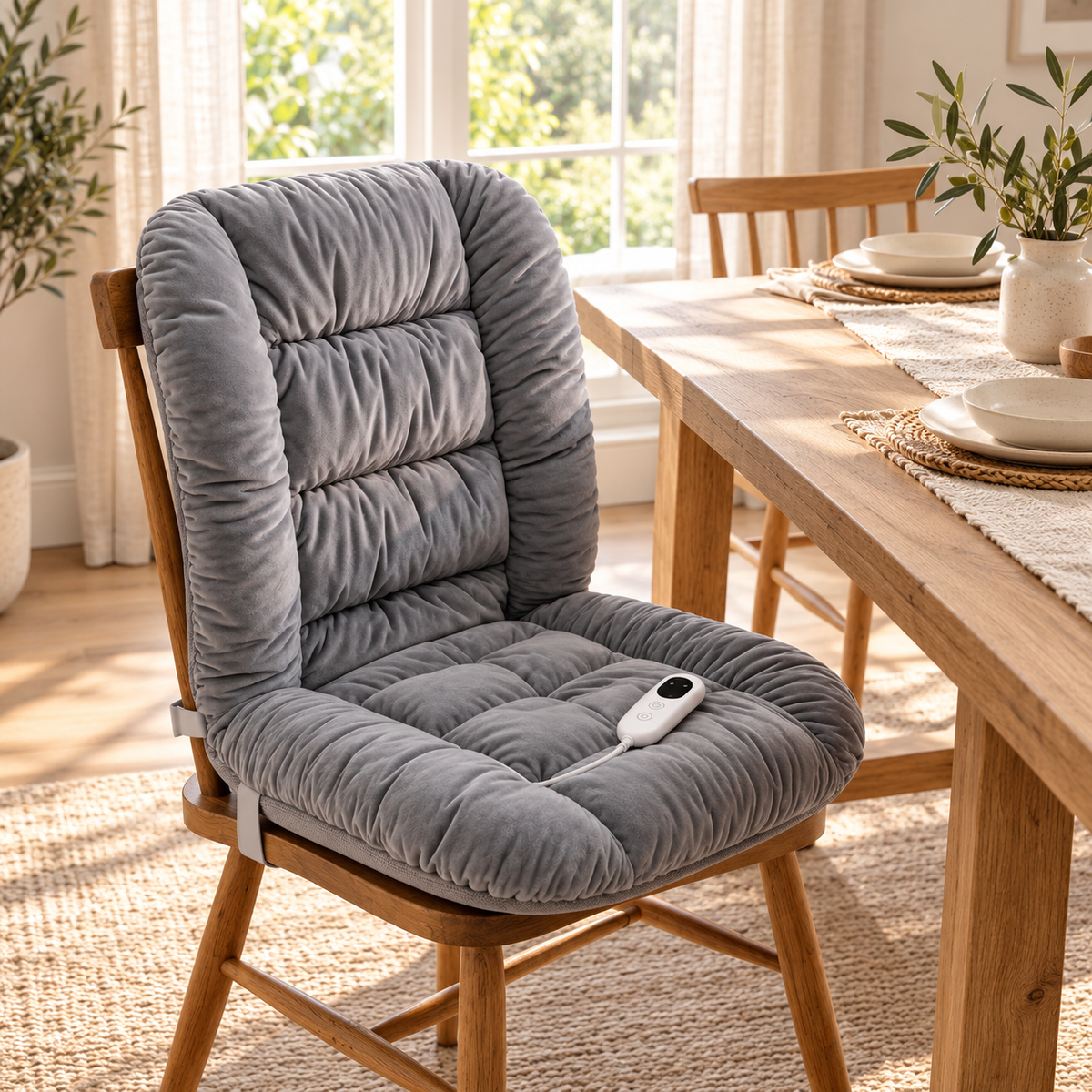 Lazzda Heated Cushion