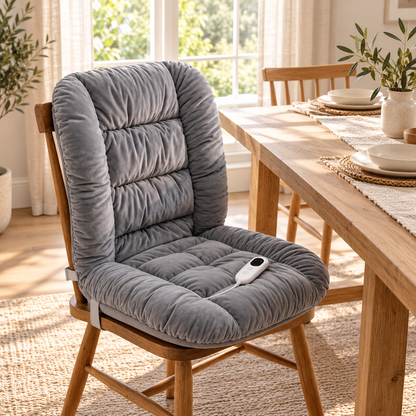 Lazzda Heated Cushion