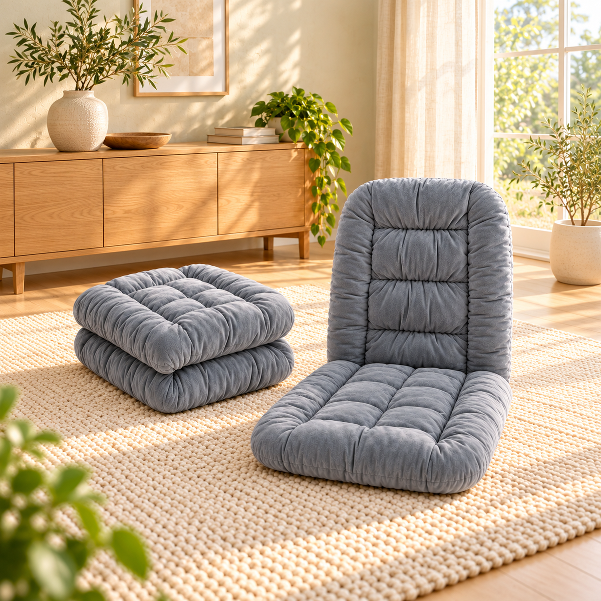 Lazzda Heated Cushion