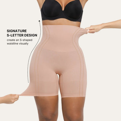 Seamless High Waisted Sculpting Shorts for Women