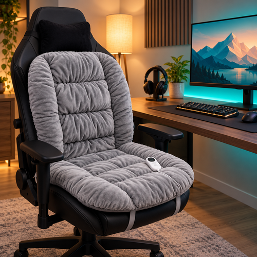 Lazzda Heated Cushion