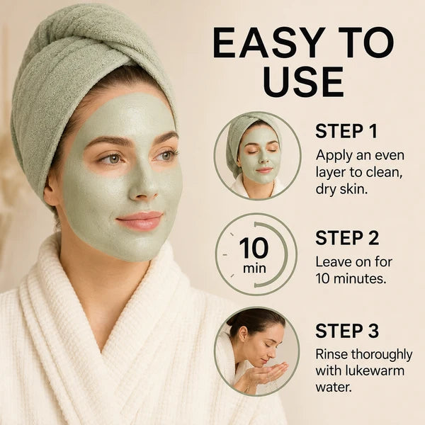 Poreless Deep Cleanse Green Tea Mask