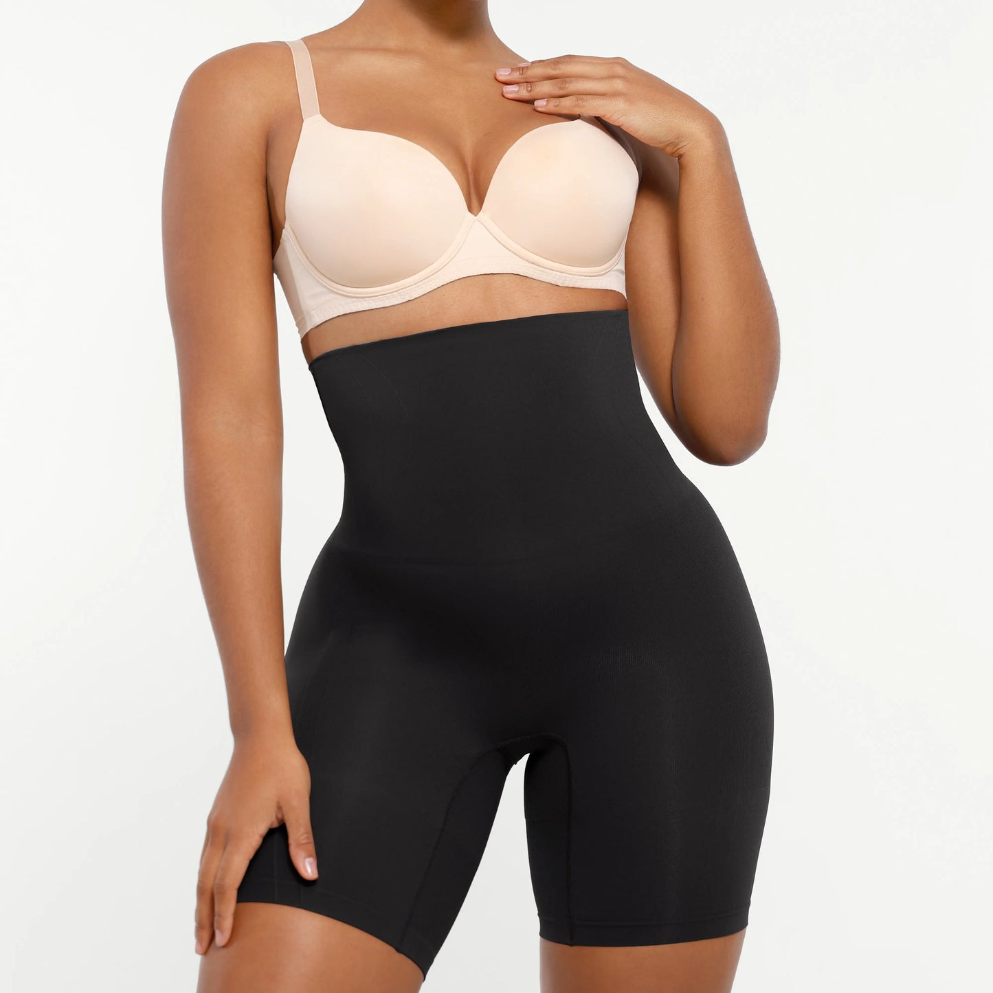 Seamless High Waisted Sculpting Shorts for Women