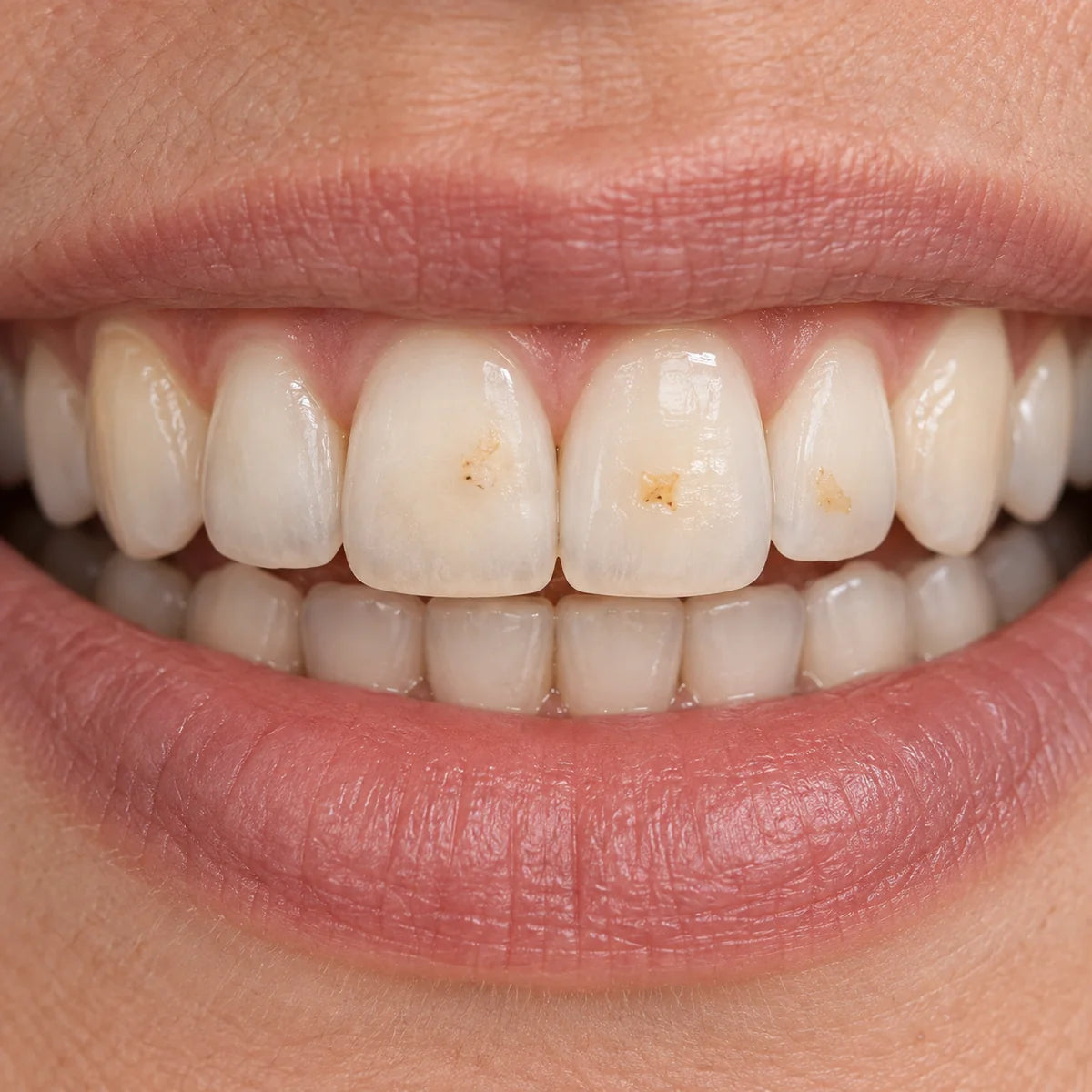 Illustration of the toothpaste’s 3% nano-hydroxyapatite ingredient