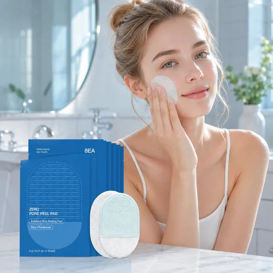 Zero Pore Peel Pad skincare