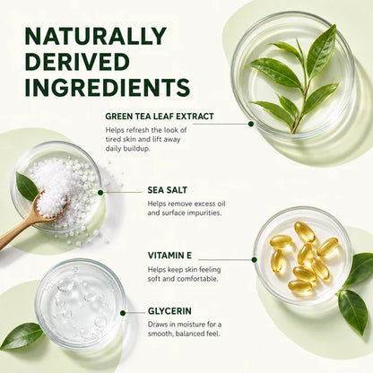 Poreless Deep Cleanse Green Tea Mask