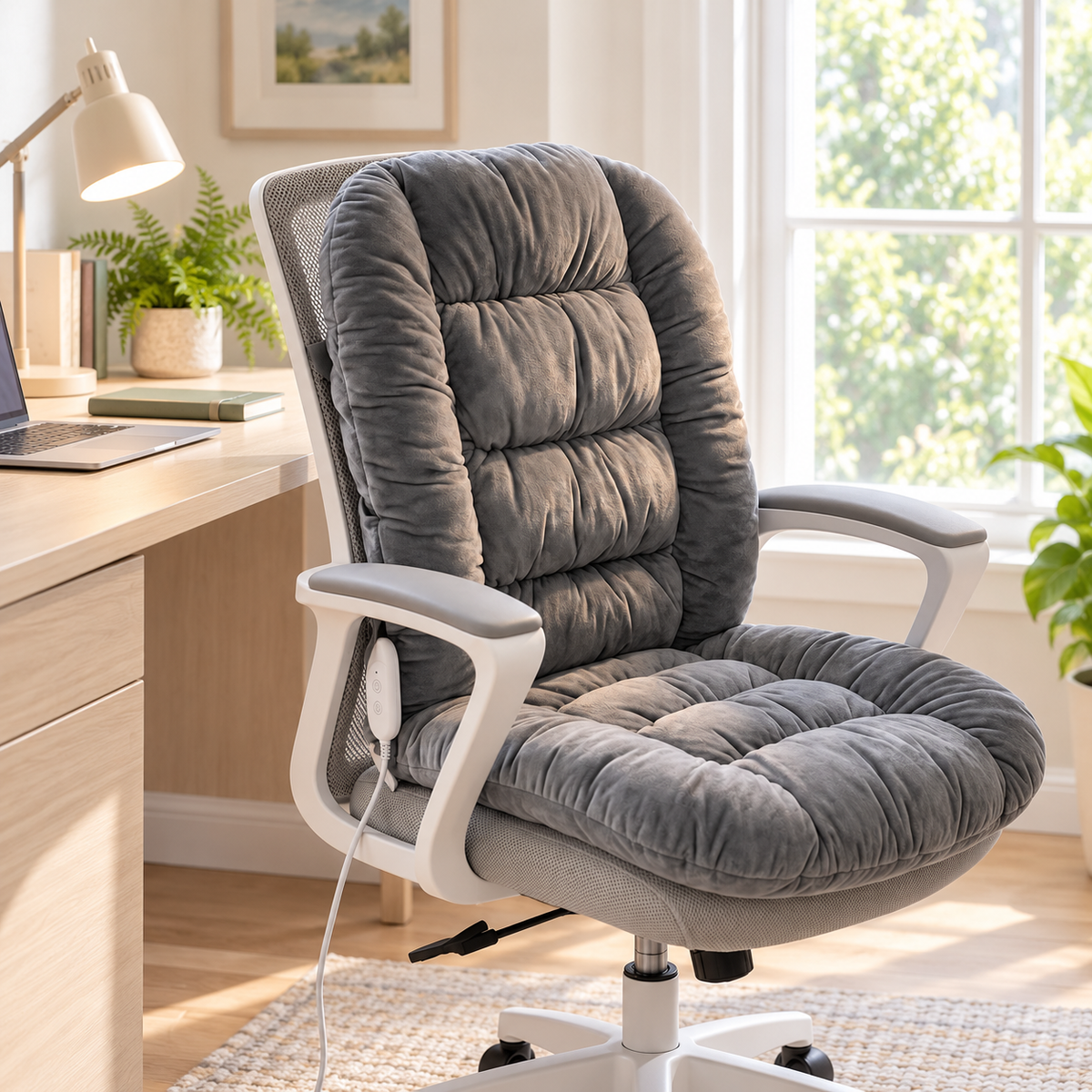 Lazzda Heated Cushion