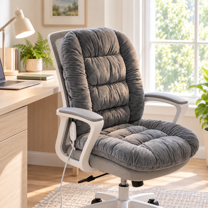 Lazzda Heated Cushion