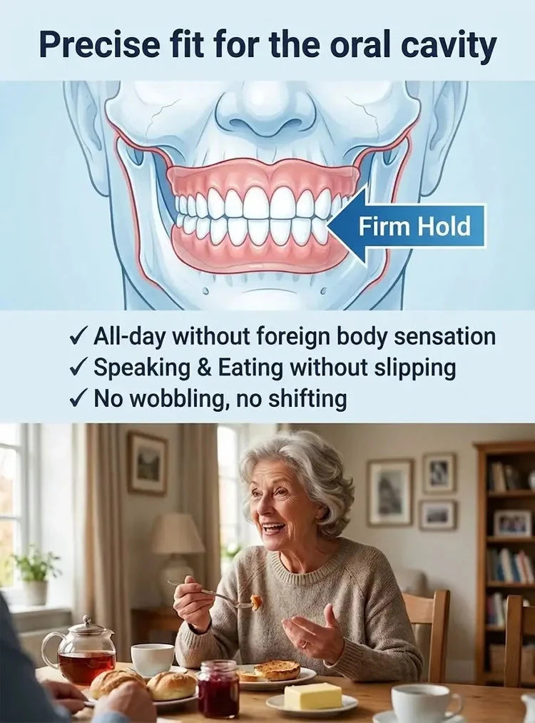 Premium Full Cover Dentures