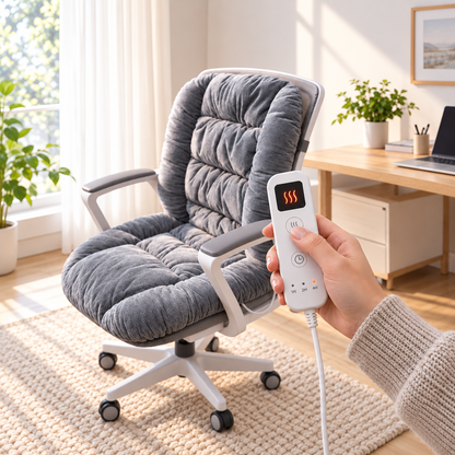 Lazzda Heated Cushion