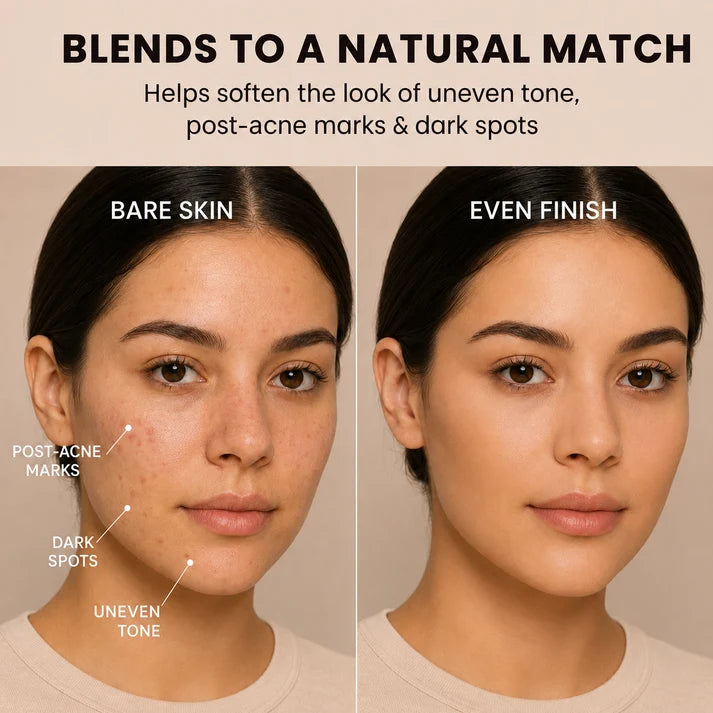 Skin Matching Foundation
