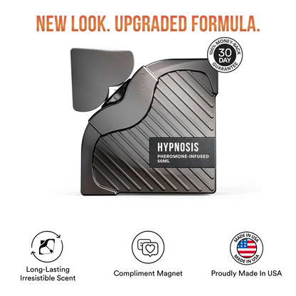Turn Heads and Keep Her Hooked with Two Sprays of Hypnosis Cologne