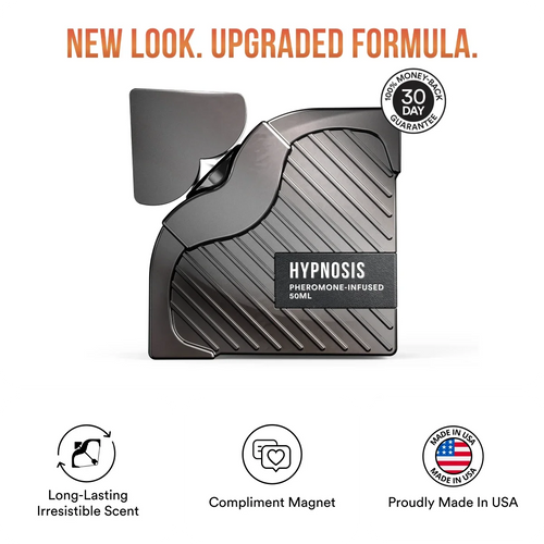 Turn Heads and Keep Her Hooked with Two Sprays of Hypnosis Cologne