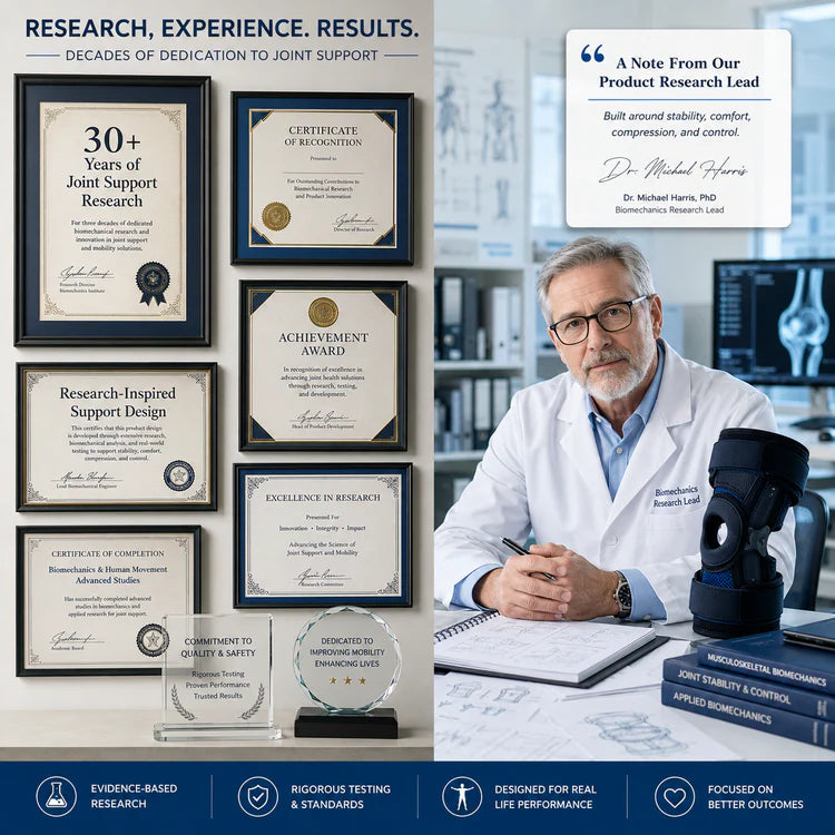Dr. Michael Harris Product Research Lead