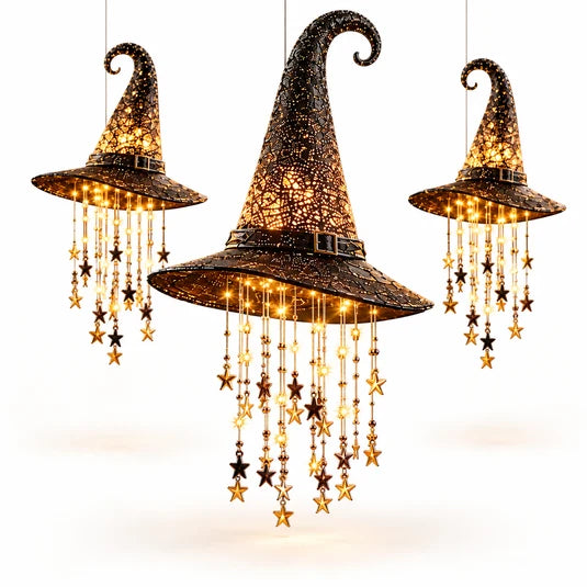 Halloween Hanging Hat Display