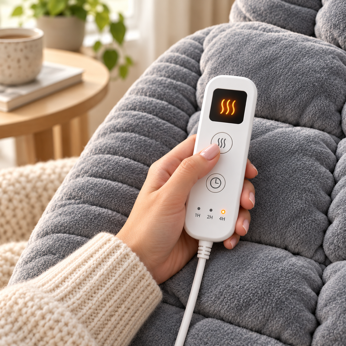 Lazzda Heated Cushion