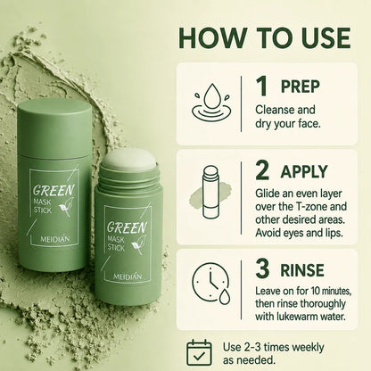 Poreless Deep Cleanse Green Tea Mask